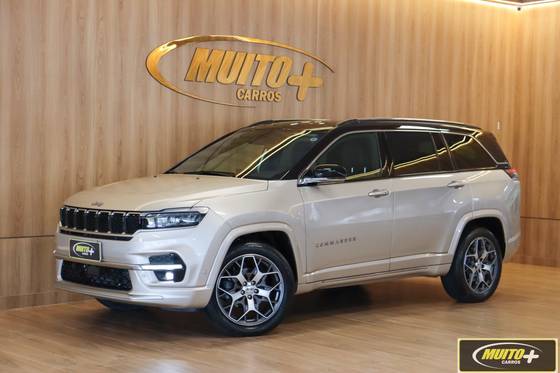 JEEP COMMANDER 1.3 T270 TURBO FLEX OVERLAND AT6